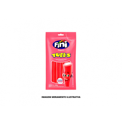 BALA - FINI - 80g TUBES MORANGO